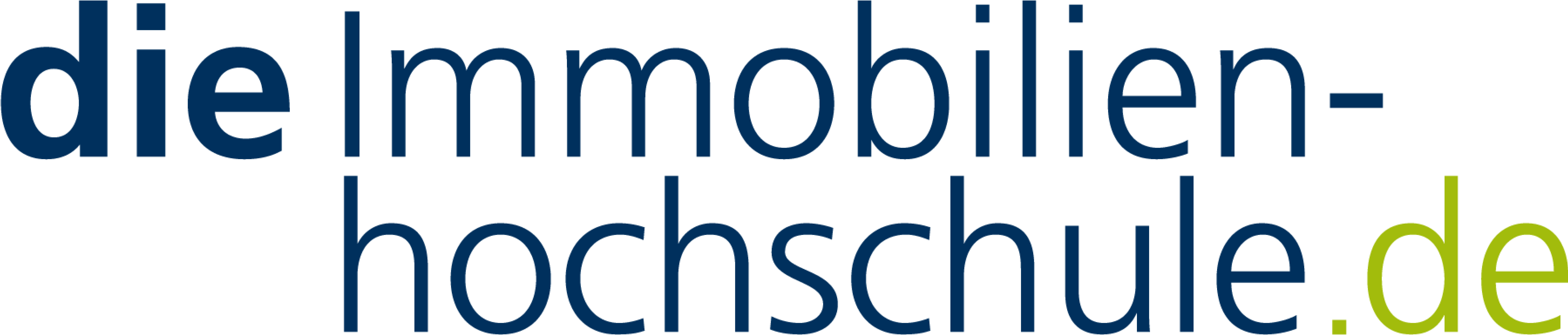 Logo der Immobilienhochschule